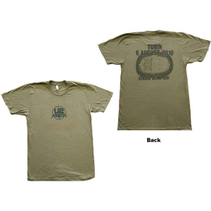 U2 - 360 Degree Tour Turin 2009 Uni M Green   in der Gruppe MERCH / T-Shirt / Rockoff_Nya April24 bei Bengans Skivbutik AB (5533819r)