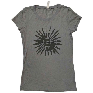 U2 - Songs Of Innocence Disc Art Lady Grey    in der Gruppe MERCH / T-Shirt / Rockoff_Nya April24 bei Bengans Skivbutik AB (5533836r)