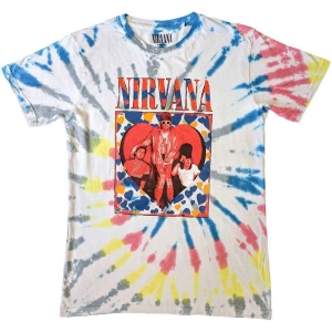 Nirvana - Heart Uni Wht Dip-Dye    in der Gruppe MERCH / T-Shirt / Rockoff_Nya April24 bei Bengans Skivbutik AB (5534153r)