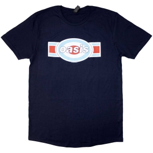 Oasis - Oblong Target Uni Navy    in der Gruppe MERCH / T-Shirt / Rockoff_Nya April24 bei Bengans Skivbutik AB (5534159r)