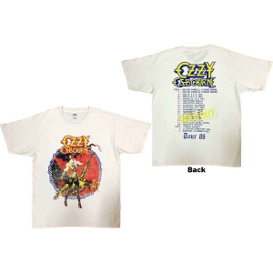 Ozzy Osbourne - The Ultimate Sin Tour '86 Uni Natrl    in der Gruppe MERCH / T-Shirt / Rockoff_Nya April24 bei Bengans Skivbutik AB (5534166r)