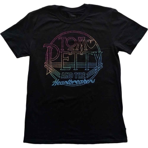 Tom Petty - Circle Logo Uni Bl    in der Gruppe MERCH / T-Shirt / Rockoff_Nya April24 bei Bengans Skivbutik AB (5534173r)