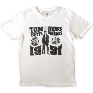 Tom Petty - Great Wide Open Tour Uni Wht    in der Gruppe MERCH / T-Shirt / Rockoff_Nya April24 bei Bengans Skivbutik AB (5534179r)