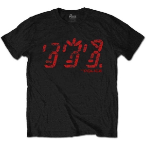 The Police - Vtge Ghost Uni Bl    in der Gruppe MERCHANDISE / T-shirt / Pop-Rock bei Bengans Skivbutik AB (5534183r)