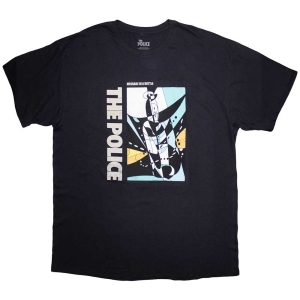 The Police - Message In A Bottle Uni Navy    in der Gruppe MERCH / T-Shirt / Rockoff_Nya April24 bei Bengans Skivbutik AB (5534185r)