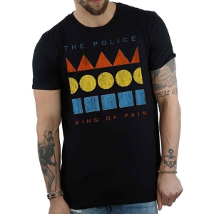 The Police - Kings Of Pain Uni Bl    in der Gruppe MERCH / T-Shirt / Rockoff_Nya April24 bei Bengans Skivbutik AB (5534186r)