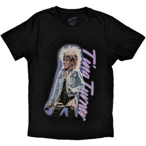 Tina Turner - Vertical Logo Uni Bl    in der Gruppe MERCH / T-Shirt / Rockoff_Nya April24 bei Bengans Skivbutik AB (5534188r)