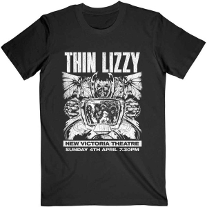 Thin Lizzy - Jailbreak Flyer Uni Bl    in der Gruppe MERCH / T-Shirt / Rockoff_Nya April24 bei Bengans Skivbutik AB (5534192r)