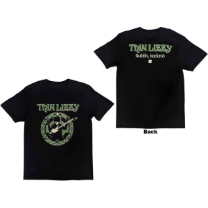 Thin Lizzy - Celtic Ring Uni Bl    in der Gruppe MERCH / T-Shirt / Rockoff_Nya April24 bei Bengans Skivbutik AB (5534198r)