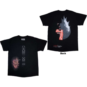 Travis Scott - Summer Run 2023 Dublin Uni Bl    in der Gruppe MERCHANDISE / T-shirt / Hip Hop-Rap bei Bengans Skivbutik AB (5534206r)