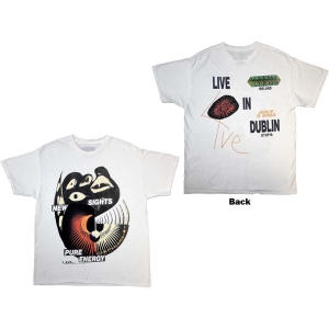 Travis Scott - Summer Run 2023 Dublin Uni Wht    in der Gruppe MERCHANDISE / T-shirt / Hip Hop-Rap bei Bengans Skivbutik AB (5534207r)