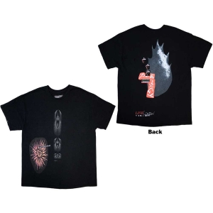Travis Scott - Summer Run 2023 London Uni Bl    in der Gruppe MERCHANDISE / T-shirt / Hip Hop-Rap bei Bengans Skivbutik AB (5534208r)