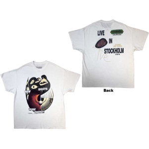 Travis Scott - Summer Run 2023 Stockholm Uni Wht  1 in der Gruppe MERCHANDISE / T-shirt / Hip Hop-Rap bei Bengans Skivbutik AB (5534211r)