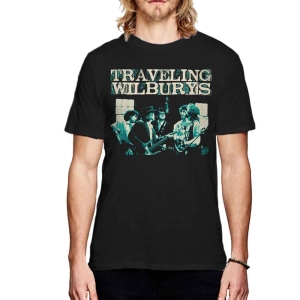 Travelling Wilburys - Performing Uni Bl    in der Gruppe MERCH / T-Shirt / Rockoff_Nya April24 bei Bengans Skivbutik AB (5534212r)
