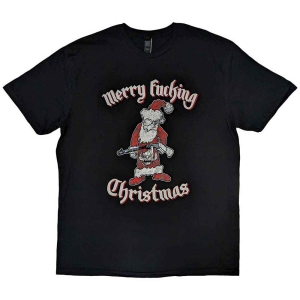 Motorhead - Merry Effing Christmas Uni Bl (L) in der Gruppe MERCHANDISE / T-shirt / Heavy Metal bei Bengans Skivbutik AB (5534222)