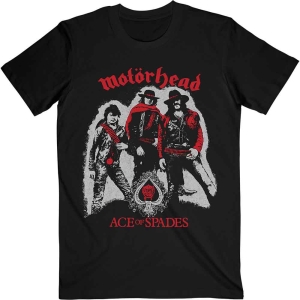 Motorhead - Ace Of Spades Cowboys Uni Bl     (S) in der Gruppe MERCHANDISE / T-shirt / Heavy Metal bei Bengans Skivbutik AB (5534291)