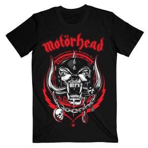 Motorhead - Lightning Wreath Uni Bl    in der Gruppe MERCH / T-Shirt / Rockoff_Nya April24 bei Bengans Skivbutik AB (5534438r)
