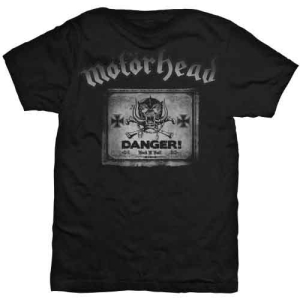 Motorhead - Danger Uni Bl    in der Gruppe MERCH / T-Shirt / Rockoff_Nya April24 bei Bengans Skivbutik AB (5534441r)