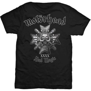 Motorhead - Bad Magic Uni Bl    in der Gruppe MERCH / T-Shirt / Rockoff_Nya April24 bei Bengans Skivbutik AB (5534442r)