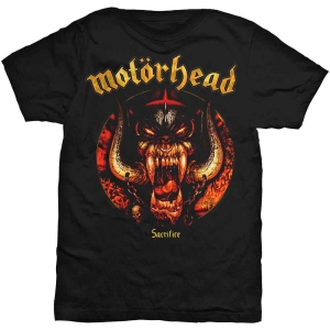 Motorhead - Sacrifice Uni Bl    in der Gruppe MERCH / T-Shirt / Rockoff_Nya April24 bei Bengans Skivbutik AB (5534444r)