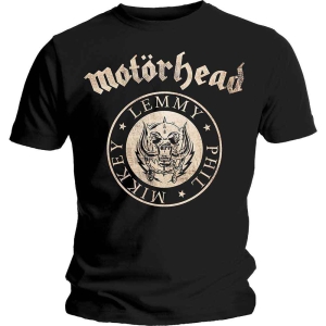 Motorhead - Undercover Seal Newsprint Uni Bl    in der Gruppe MERCH / T-Shirt / Rockoff_Nya April24 bei Bengans Skivbutik AB (5534461r)