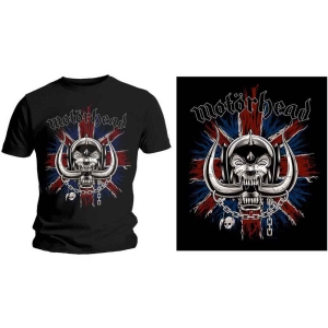 Motorhead - British Warpig Uni Bl    in der Gruppe MERCH / T-Shirt / Rockoff_Nya April24 bei Bengans Skivbutik AB (5534462r)