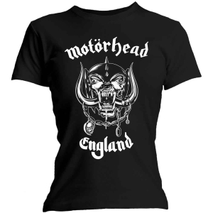 Motorhead - England Fp Lady Bl    in der Gruppe MERCH / T-Shirt / Rockoff_Nya April24 bei Bengans Skivbutik AB (5534464r)