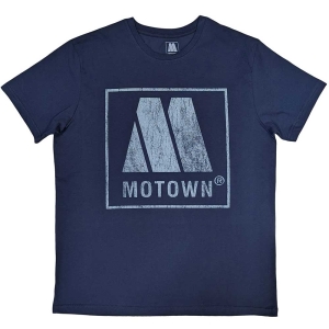 Motown - Vtge Logo Uni Denim    in der Gruppe MERCHANDISE / T-shirt / Övrigt bei Bengans Skivbutik AB (5534479r)
