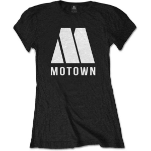 Motown - M Logo Lady Bl    in der Gruppe MERCHANDISE / T-shirt / Övrigt bei Bengans Skivbutik AB (5534482r)
