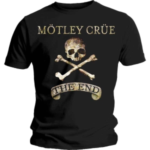 Motley Crue - The End Uni Bl  1 in der Gruppe MERCHANDISE / T-shirt / Hårdrock bei Bengans Skivbutik AB (5534498)