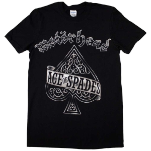 Motorhead - Ace Of Spades Uni Bl     (L) in der Gruppe MERCHANDISE / T-shirt / Heavy Metal bei Bengans Skivbutik AB (5534640)