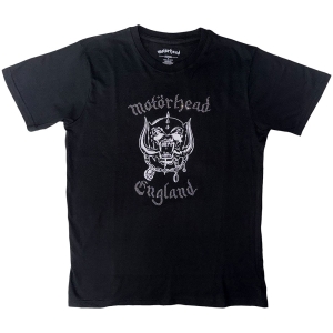 Motorhead - England Diamante Uni Bl    in der Gruppe MERCH / T-Shirt / Rockoff_Nya April24 bei Bengans Skivbutik AB (5534669r)