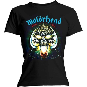 Motorhead - Overkill Lady Bl    in der Gruppe MERCHANDISE / T-shirt / Hårdrock bei Bengans Skivbutik AB (5534674r)