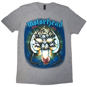 Motorhead - Overkill Uni Grey    in der Gruppe MERCH / T-Shirt / Rockoff_Nya April24 bei Bengans Skivbutik AB (5534676r)
