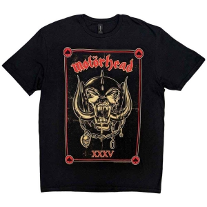 Motorhead - Propaganda Anniversary Uni Bl    in der Gruppe MERCH / T-Shirt / Rockoff_Nya April24 bei Bengans Skivbutik AB (5534677r)