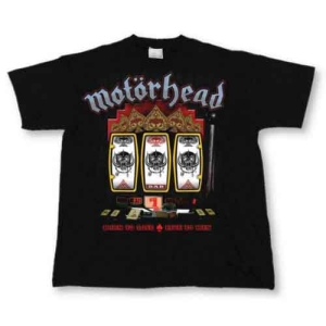 Motorhead - Slots Uni Bl    in der Gruppe MERCH / T-Shirt / Rockoff_Nya April24 bei Bengans Skivbutik AB (5534679r)