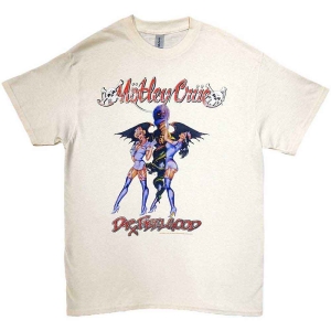 Motley Crue - Vtge Dr Feelgood Uni Sand    in der Gruppe MERCH / T-Shirt / Rockoff_Nya April24 bei Bengans Skivbutik AB (5534680r)