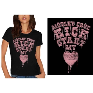 Motley Crue - Kick Start My Heart Lady Bl    in der Gruppe MERCH / T-Shirt / Rockoff_Nya April24 bei Bengans Skivbutik AB (5534686r)