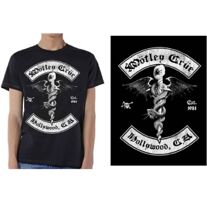 Motley Crue - Feelgood Hollywood Revision Uni Bl    in der Gruppe MERCH / T-Shirt / Rockoff_Nya April24 bei Bengans Skivbutik AB (5534688r)