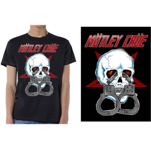 Motley Crue - Skull Cuffs 2 Uni Bl    in der Gruppe MERCH / T-Shirt / Rockoff_Nya April24 bei Bengans Skivbutik AB (5534689r)