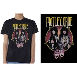 Motley Crue - Theatre Pentagram Uni Bl    in der Gruppe MERCH / T-Shirt / Rockoff_Nya April24 bei Bengans Skivbutik AB (5534690r)