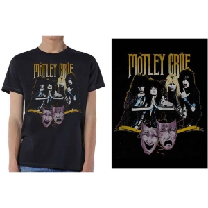 Motley Crue - Theatre Vintage Uni Bl    in der Gruppe MERCH / T-Shirt / Rockoff_Nya April24 bei Bengans Skivbutik AB (5534691r)