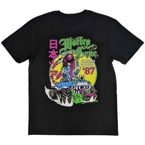 Motley Crue - Girls Girls Girls Japanese Tour '87 Uni  in der Gruppe MERCH / T-Shirt / Rockoff_Nya April24 bei Bengans Skivbutik AB (5534701r)