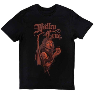 Motley Crue - Argentina Uni Bl    in der Gruppe MERCH / T-Shirt / Rockoff_Nya April24 bei Bengans Skivbutik AB (5534707r)
