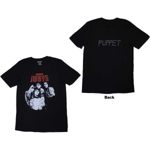 Maneskin - I Wanna Be Your Slave B&W Photo Uni Bl   in der Gruppe MERCHANDISE / T-shirt / Pop-Rock bei Bengans Skivbutik AB (5534869)
