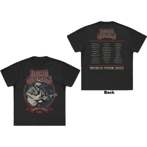 Luke Combs - Tour '23 Guitar Photo Uni Char    in der Gruppe MERCHANDISE / T-shirt / Country bei Bengans Skivbutik AB (5534960r)