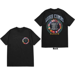 Luke Combs - Tour '23 Flag Uni Bl    in der Gruppe MERCHANDISE / T-shirt / Country bei Bengans Skivbutik AB (5534961r)