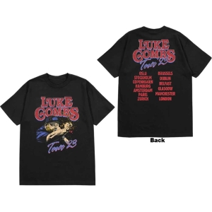 Luke Combs - Tour '23 Smashing Beer Uni Bl    in der Gruppe MERCHANDISE / T-shirt / Country bei Bengans Skivbutik AB (5534964r)