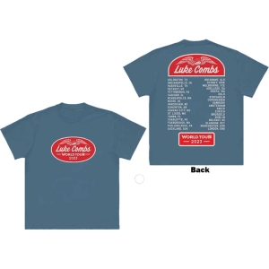 Luke Combs - Tour '23 Wings Uni Purp    in der Gruppe MERCHANDISE / T-shirt / Country bei Bengans Skivbutik AB (5534965r)