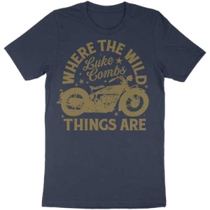 Luke Combs - Tour '23 Where The Wild Things Are Uni B in der Gruppe MERCHANDISE / T-shirt / Country bei Bengans Skivbutik AB (5534966r)